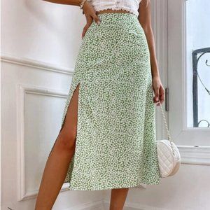 NWTO Urban OUtfitters High Waist Split Skirt